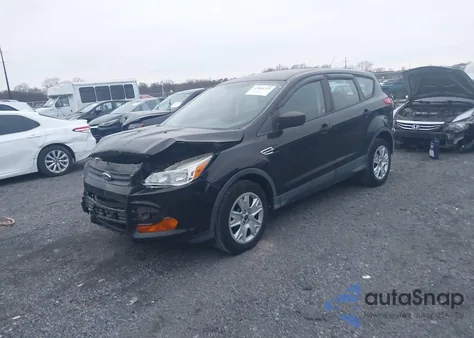 2013 Ford Escape S from USA, damaged, VIN 1FMCU0F74DUC09841